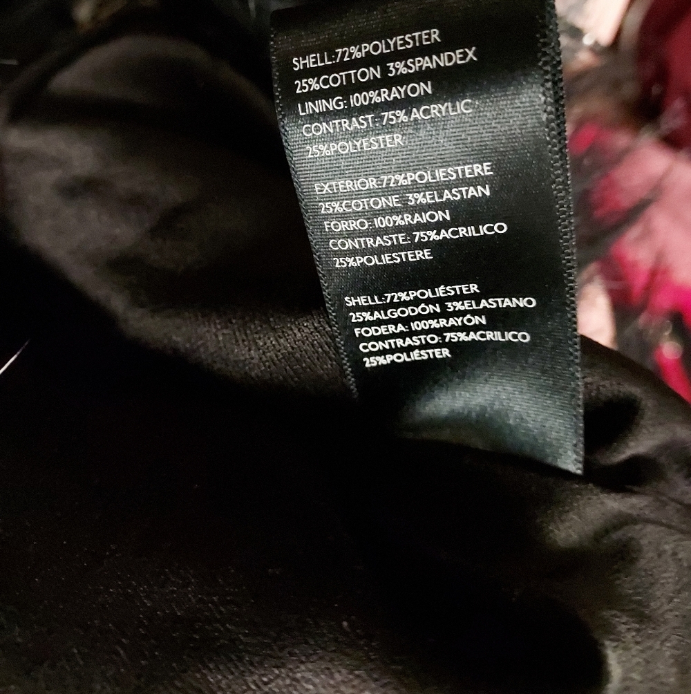 Anna Sui Tapestry Faux Fur Trim Vest - Picture 5 of 5